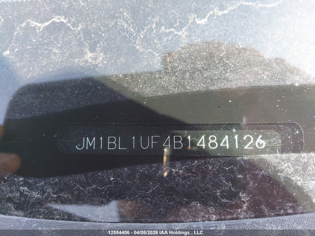Продажа на аукционе авто 2011 Mazda Mazda3, vin: JM1BL1UF4B1484126, номер лота: 12584406