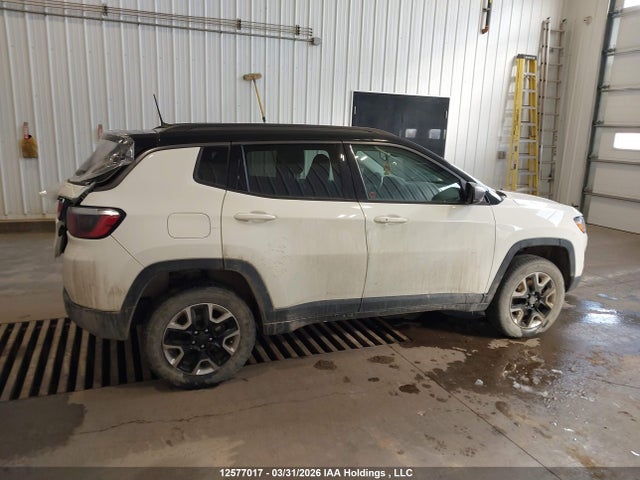 12577017 :رقم المزاد ، 3C4NJDDB5JT155508 vin ، 2018 Jeep Compass Trailhawk مزاد بيع