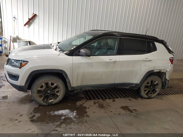 12577017 :رقم المزاد ، 3C4NJDDB5JT155508 vin ، 2018 Jeep Compass Trailhawk مزاد بيع