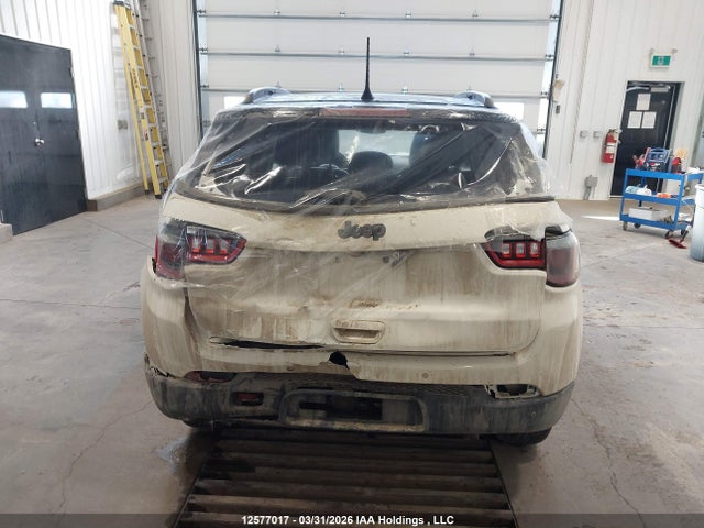 12577017 :رقم المزاد ، 3C4NJDDB5JT155508 vin ، 2018 Jeep Compass Trailhawk مزاد بيع