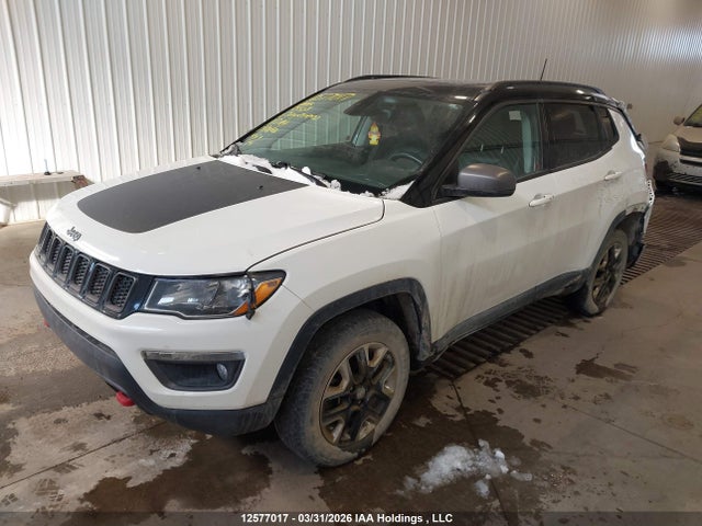 12577017 :رقم المزاد ، 3C4NJDDB5JT155508 vin ، 2018 Jeep Compass Trailhawk مزاد بيع