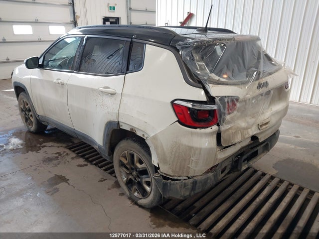 12577017 :رقم المزاد ، 3C4NJDDB5JT155508 vin ، 2018 Jeep Compass Trailhawk مزاد بيع