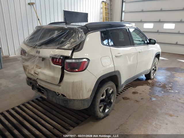 12577017 :رقم المزاد ، 3C4NJDDB5JT155508 vin ، 2018 Jeep Compass Trailhawk مزاد بيع