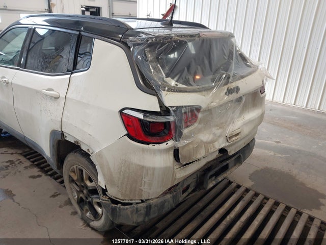 12577017 :رقم المزاد ، 3C4NJDDB5JT155508 vin ، 2018 Jeep Compass Trailhawk مزاد بيع