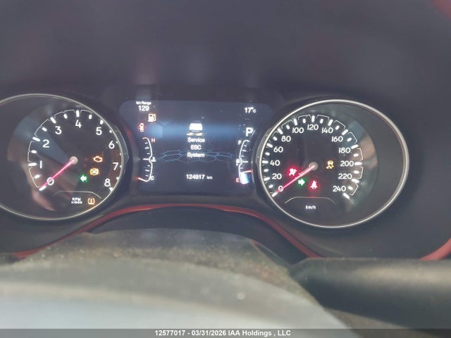 12577017 :رقم المزاد ، 3C4NJDDB5JT155508 vin ، 2018 Jeep Compass Trailhawk مزاد بيع