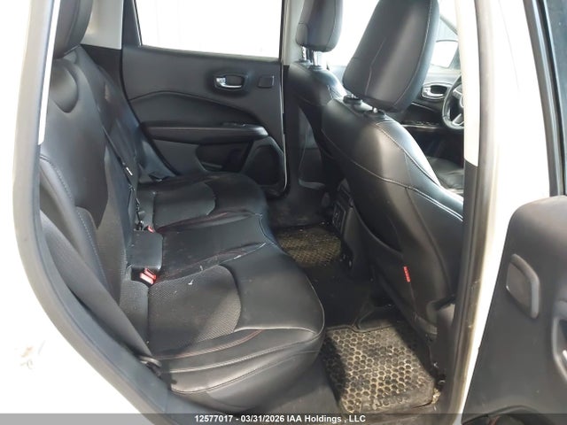 12577017 :رقم المزاد ، 3C4NJDDB5JT155508 vin ، 2018 Jeep Compass Trailhawk مزاد بيع