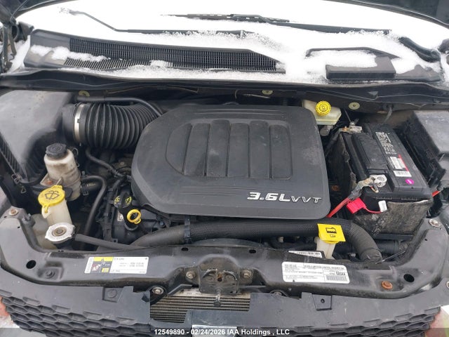 2C4RDGBG4HR556179 Dodge Grand Caravan Cvp/sxt