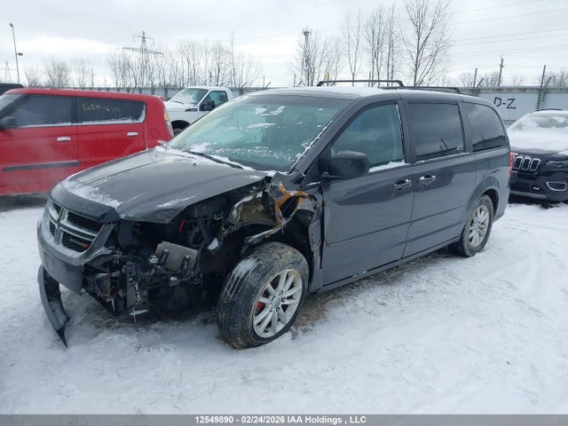 2C4RDGBG4HR556179 Dodge Grand Caravan Cvp/sxt