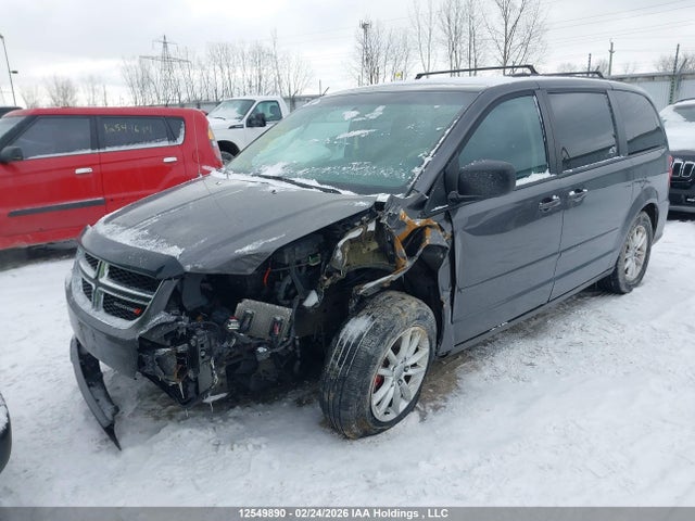 2C4RDGBG4HR556179 Dodge Grand Caravan Cvp/sxt