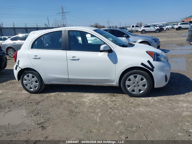 Продажа на аукционе авто 2016 Nissan Micra S/sr/sv, vin: 3N1CK3CP7GL241295, номер лота: 12584407