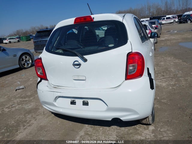 Продажа на аукционе авто 2016 Nissan Micra S/sr/sv, vin: 3N1CK3CP7GL241295, номер лота: 12584407