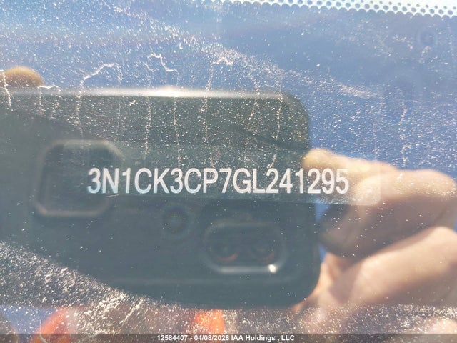 Продажа на аукционе авто 2016 Nissan Micra S/sr/sv, vin: 3N1CK3CP7GL241295, номер лота: 12584407