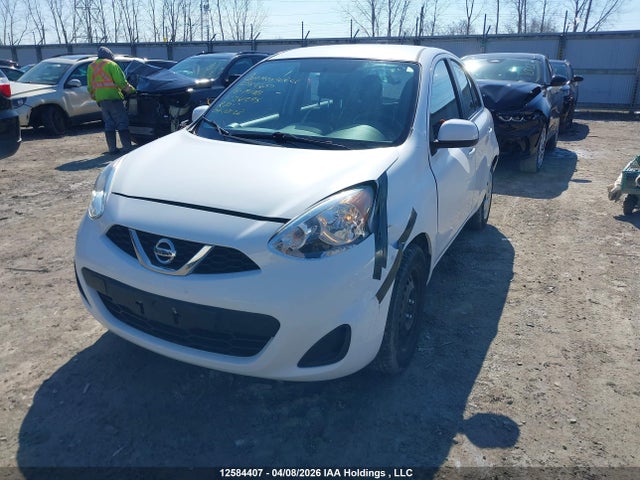 Продажа на аукционе авто 2016 Nissan Micra S/sr/sv, vin: 3N1CK3CP7GL241295, номер лота: 12584407