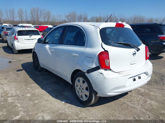 Продажа на аукционе авто 2016 Nissan Micra S/sr/sv, vin: 3N1CK3CP7GL241295, номер лота: 12584407