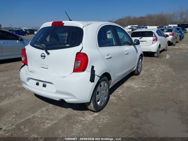Продажа на аукционе авто 2016 Nissan Micra S/sr/sv, vin: 3N1CK3CP7GL241295, номер лота: 12584407