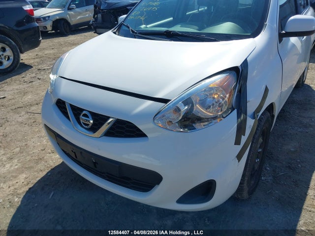 Продажа на аукционе авто 2016 Nissan Micra S/sr/sv, vin: 3N1CK3CP7GL241295, номер лота: 12584407