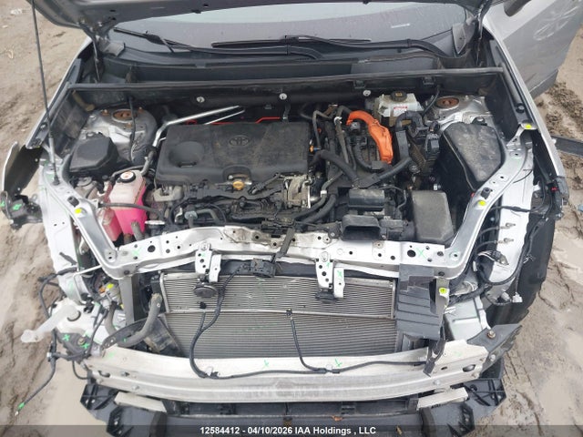 2020 Toyota Rav4 Hybrid Le მანქანა იყიდება აუქციონზე, vin: 2T3BWRFV2LW100907, აუქციონის ნომერი: 12584412
