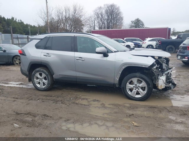 2020 Toyota Rav4 Hybrid Le მანქანა იყიდება აუქციონზე, vin: 2T3BWRFV2LW100907, აუქციონის ნომერი: 12584412