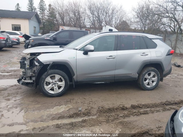 2020 Toyota Rav4 Hybrid Le მანქანა იყიდება აუქციონზე, vin: 2T3BWRFV2LW100907, აუქციონის ნომერი: 12584412