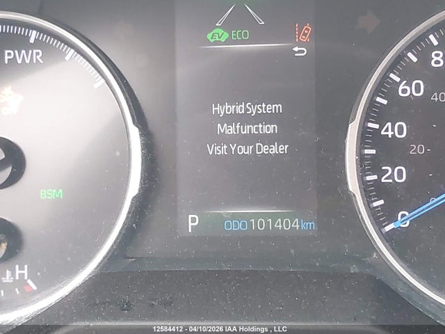 2020 Toyota Rav4 Hybrid Le მანქანა იყიდება აუქციონზე, vin: 2T3BWRFV2LW100907, აუქციონის ნომერი: 12584412