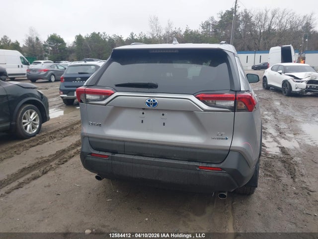 2020 Toyota Rav4 Hybrid Le მანქანა იყიდება აუქციონზე, vin: 2T3BWRFV2LW100907, აუქციონის ნომერი: 12584412