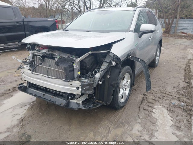 2020 Toyota Rav4 Hybrid Le მანქანა იყიდება აუქციონზე, vin: 2T3BWRFV2LW100907, აუქციონის ნომერი: 12584412