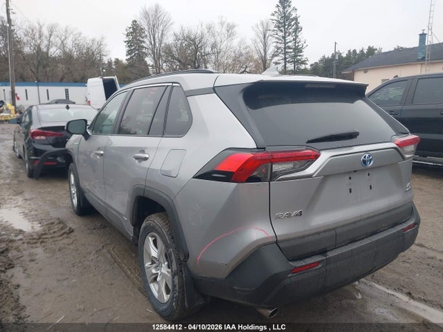 2020 Toyota Rav4 Hybrid Le მანქანა იყიდება აუქციონზე, vin: 2T3BWRFV2LW100907, აუქციონის ნომერი: 12584412