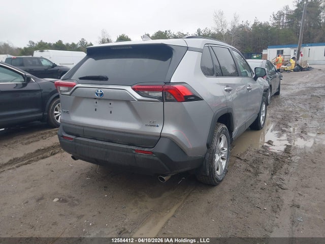 2020 Toyota Rav4 Hybrid Le მანქანა იყიდება აუქციონზე, vin: 2T3BWRFV2LW100907, აუქციონის ნომერი: 12584412