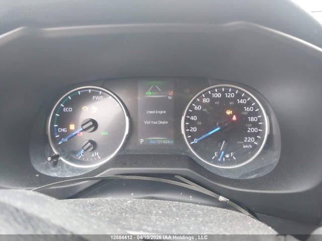 2020 Toyota Rav4 Hybrid Le მანქანა იყიდება აუქციონზე, vin: 2T3BWRFV2LW100907, აუქციონის ნომერი: 12584412