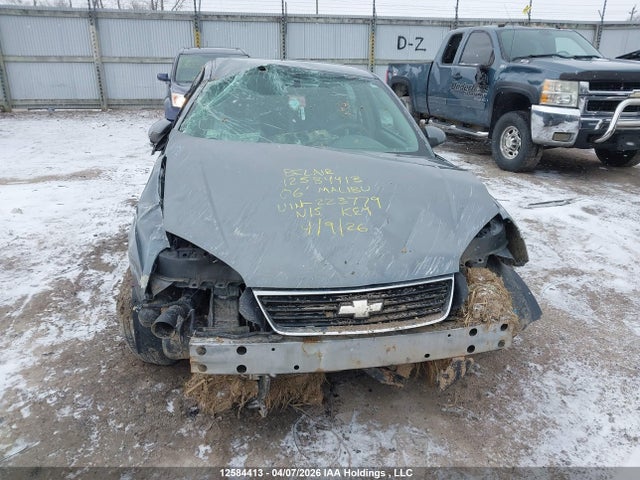 12584413 :رقم المزاد ، 1G1ZT51F06F223779 vin ، 2006 Chevrolet Malibu مزاد بيع