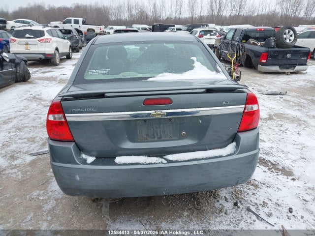 12584413 :رقم المزاد ، 1G1ZT51F06F223779 vin ، 2006 Chevrolet Malibu مزاد بيع