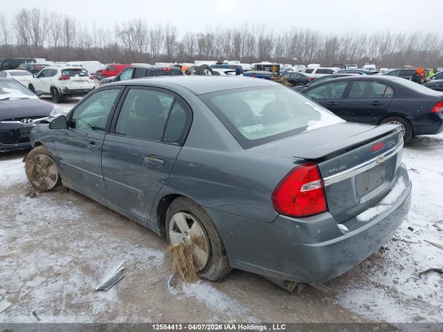 12584413 :رقم المزاد ، 1G1ZT51F06F223779 vin ، 2006 Chevrolet Malibu مزاد بيع