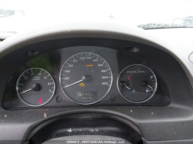 12584413 :رقم المزاد ، 1G1ZT51F06F223779 vin ، 2006 Chevrolet Malibu مزاد بيع