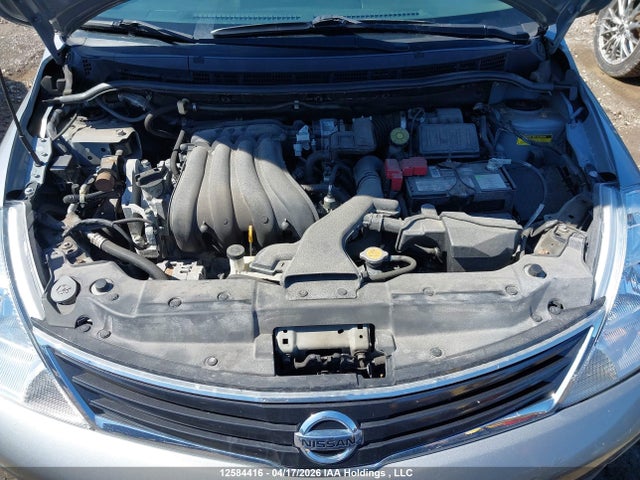 12584416 :رقم المزاد ، 3N1BC1CPXCK802909 vin ، 2012 Nissan Versa 1.8 Sl مزاد بيع