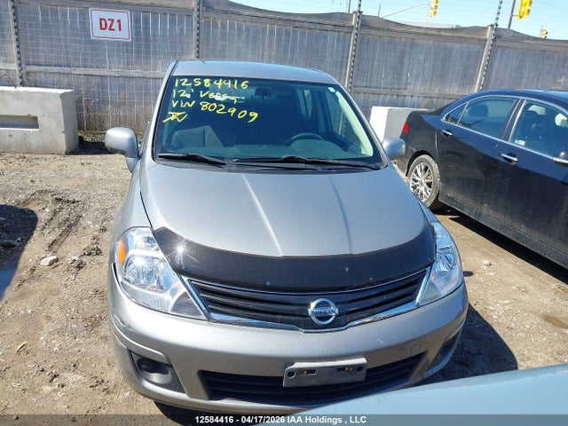 12584416 :رقم المزاد ، 3N1BC1CPXCK802909 vin ، 2012 Nissan Versa 1.8 Sl مزاد بيع