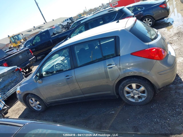 12584416 :رقم المزاد ، 3N1BC1CPXCK802909 vin ، 2012 Nissan Versa 1.8 Sl مزاد بيع