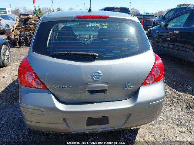12584416 :رقم المزاد ، 3N1BC1CPXCK802909 vin ، 2012 Nissan Versa 1.8 Sl مزاد بيع