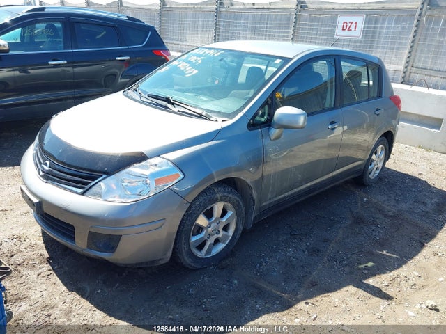 12584416 :رقم المزاد ، 3N1BC1CPXCK802909 vin ، 2012 Nissan Versa 1.8 Sl مزاد بيع