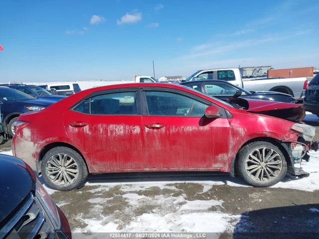 Aukcja sprzedaży 2015 Toyota Corolla L/le/le Pls/prm/s/s Pls, vin: 2T1BURHE4FC320633, numer aukcji: 12584417