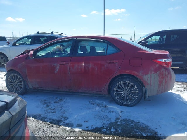 Aukcja sprzedaży 2015 Toyota Corolla L/le/le Pls/prm/s/s Pls, vin: 2T1BURHE4FC320633, numer aukcji: 12584417
