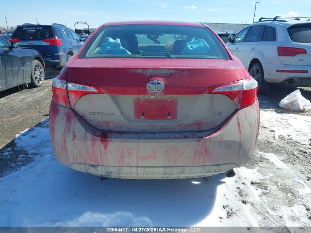 Aukcja sprzedaży 2015 Toyota Corolla L/le/le Pls/prm/s/s Pls, vin: 2T1BURHE4FC320633, numer aukcji: 12584417