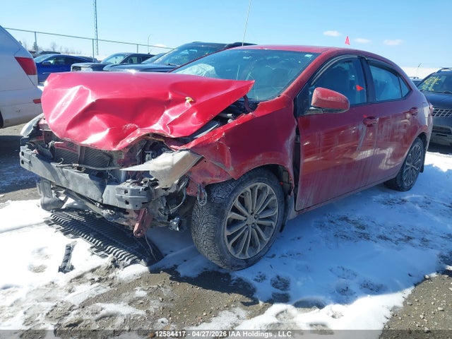 Aukcja sprzedaży 2015 Toyota Corolla L/le/le Pls/prm/s/s Pls, vin: 2T1BURHE4FC320633, numer aukcji: 12584417