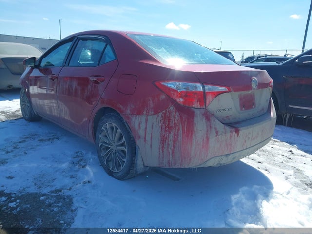 Aukcja sprzedaży 2015 Toyota Corolla L/le/le Pls/prm/s/s Pls, vin: 2T1BURHE4FC320633, numer aukcji: 12584417