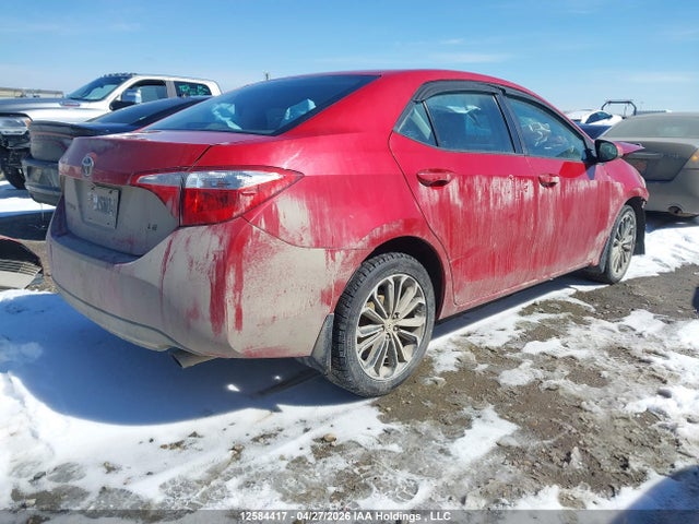 Aukcja sprzedaży 2015 Toyota Corolla L/le/le Pls/prm/s/s Pls, vin: 2T1BURHE4FC320633, numer aukcji: 12584417