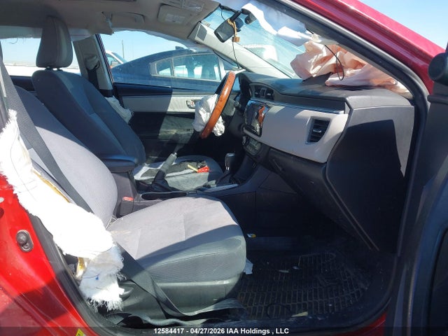 Aukcja sprzedaży 2015 Toyota Corolla L/le/le Pls/prm/s/s Pls, vin: 2T1BURHE4FC320633, numer aukcji: 12584417