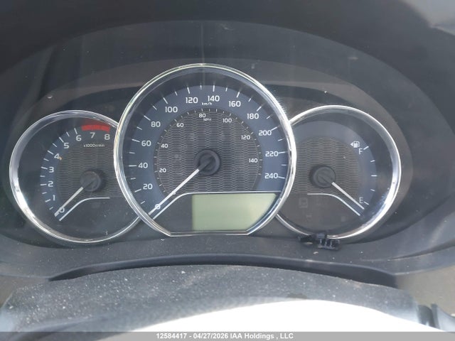 Aukcja sprzedaży 2015 Toyota Corolla L/le/le Pls/prm/s/s Pls, vin: 2T1BURHE4FC320633, numer aukcji: 12584417