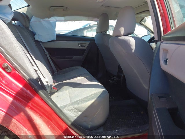 Aukcja sprzedaży 2015 Toyota Corolla L/le/le Pls/prm/s/s Pls, vin: 2T1BURHE4FC320633, numer aukcji: 12584417