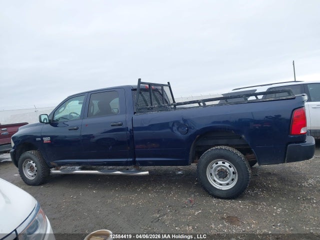 Продажа на аукционе авто 2012 Dodge Ram 2500 St, vin: 3C6TD5HT0CG299817, номер лота: 12584419