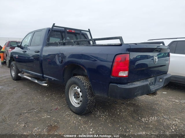 Продажа на аукционе авто 2012 Dodge Ram 2500 St, vin: 3C6TD5HT0CG299817, номер лота: 12584419