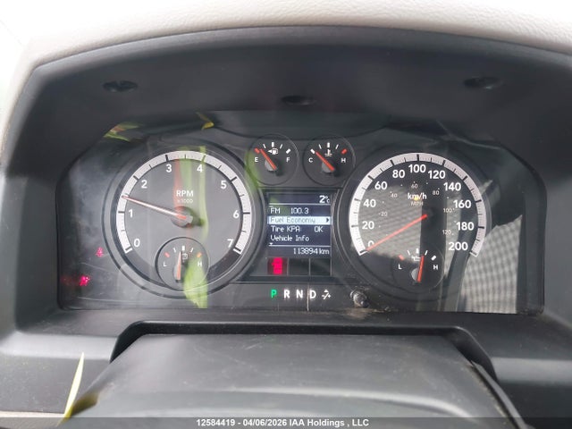 Продажа на аукционе авто 2012 Dodge Ram 2500 St, vin: 3C6TD5HT0CG299817, номер лота: 12584419